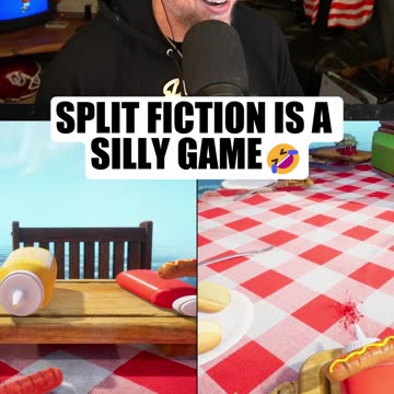 Split Fiction is not a serious game🤣