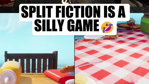 Split Fiction is not a serious game🤣