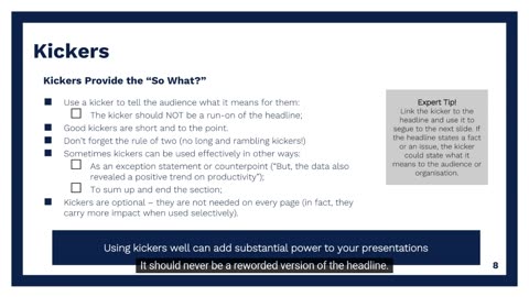 High Impact Presentations (Part 4): Cut Through the Noise. Drive Decisions. | High Impact Academy