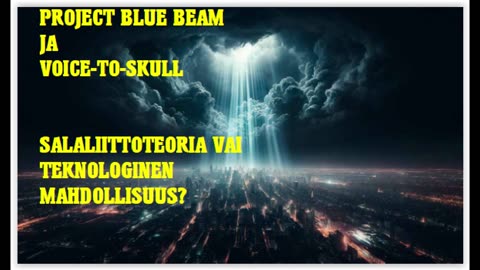 Project Blue Beam ja Voice-to-skull