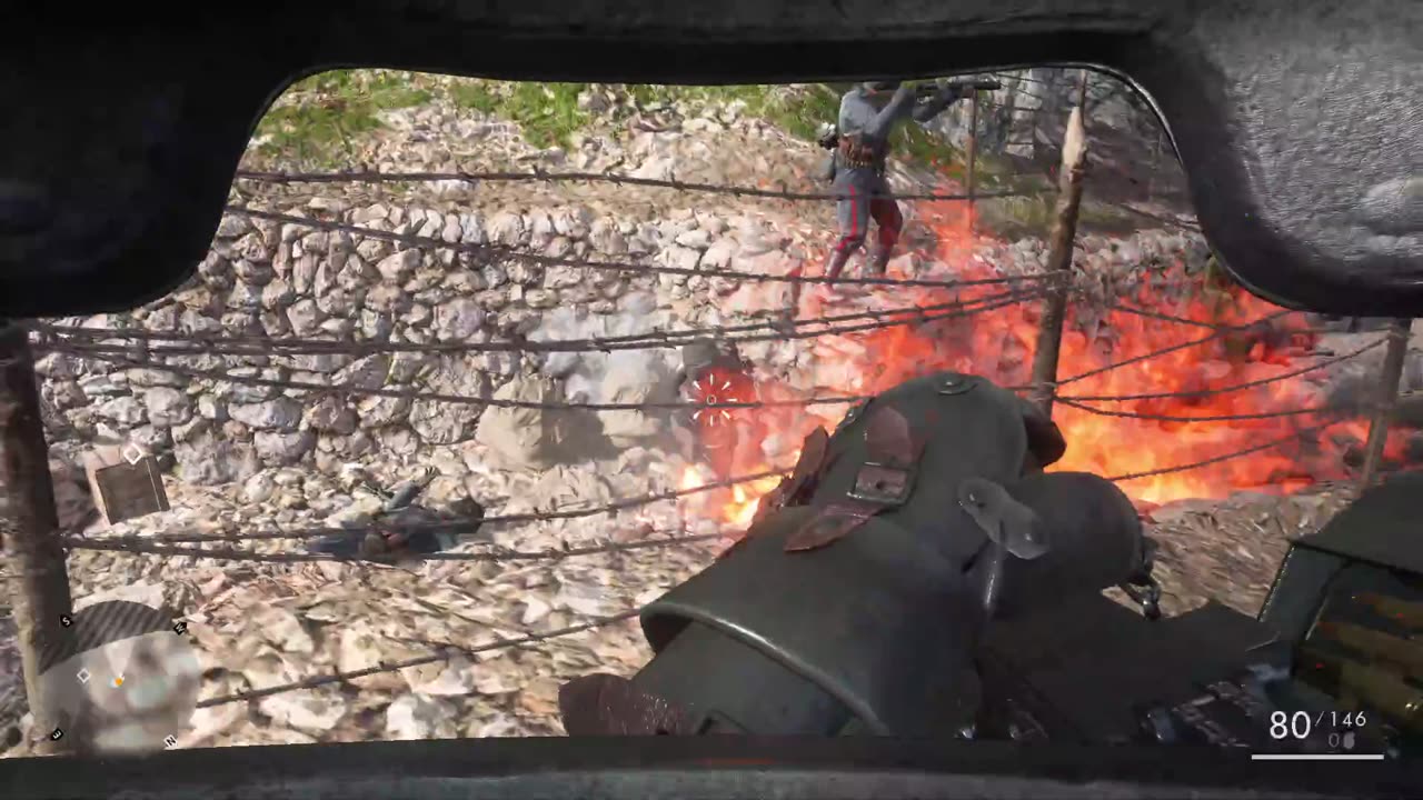 Playing Battlefield 1 - Avanti Savoia Campaign - (Hard Difficulty) - (No Commentary).