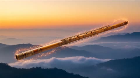 Flute, Sitar, Guitar & Piano Instrumental for Peace, Focus & Meditation