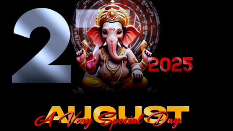 Ganesh Chaturthi 2025