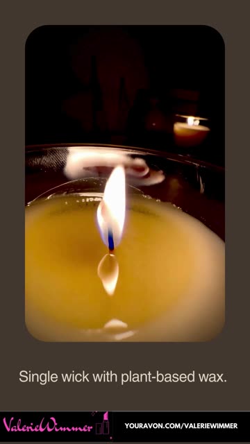 AVON LIMITED EDITION LYRD Waffle Cabin Candle