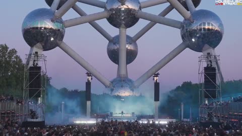 Anyma | Live from Atomium - Brussels, Belgium