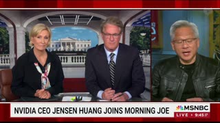 NVIDIA CEO Huang: "It's not likely you'll lose a job to AI, you're going to lose a job