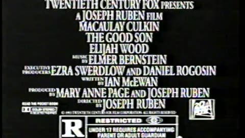 Good Son 1993 TV