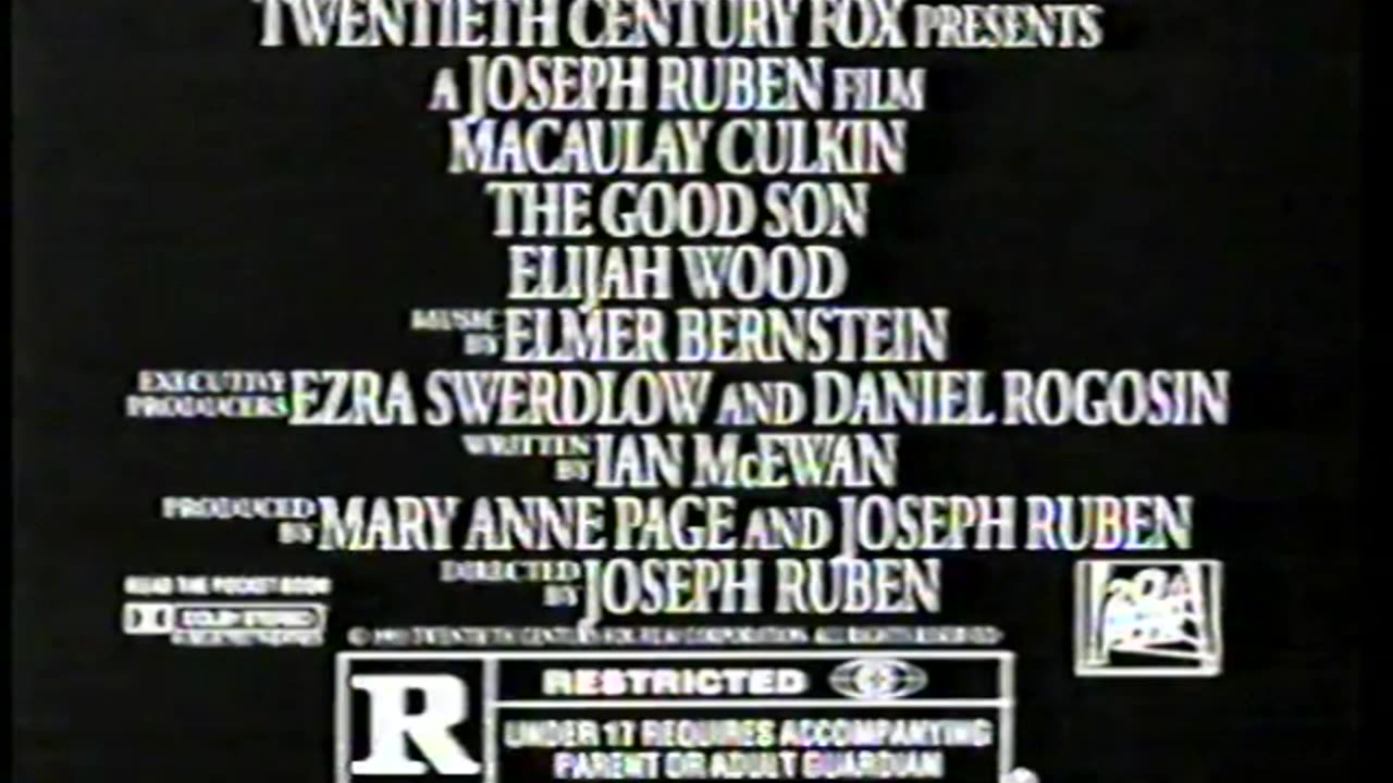 Good Son 1993 TV