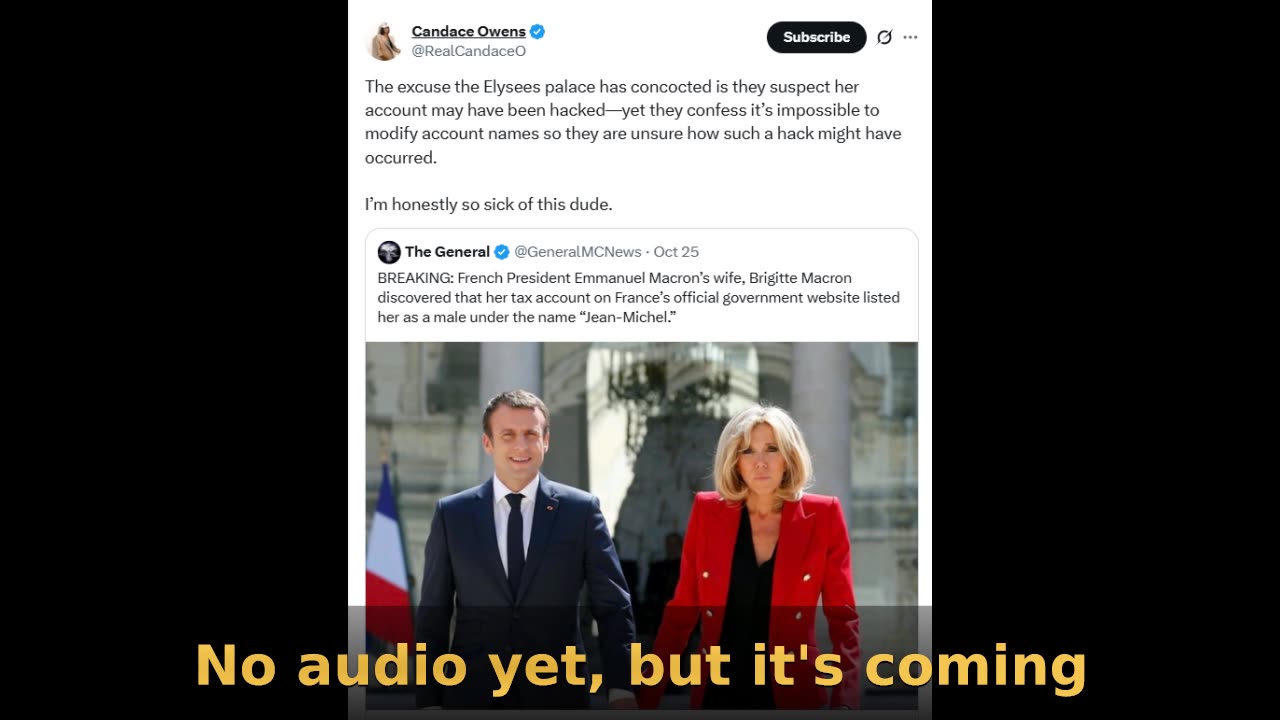 It appears that Candace Owens has been vindicated.