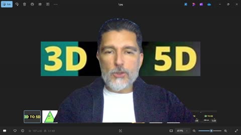 Defining 3D and 5D realities.