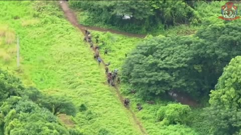 🛸💥 Myanmar War | Junta Troops Flee from Mysterious Threat | RCF