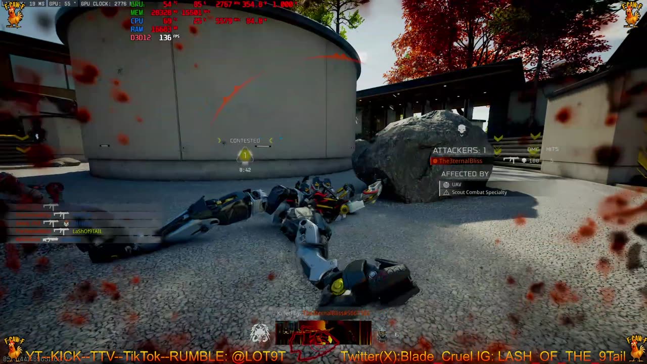 🔥----LASH is Live----🔥BO7/6🏆🐦‍🔥20v20 Skirmish/Warzone🐦‍🔥🏆 #Rumblegaming