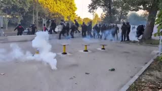 Konflikty i zamieszki we Francji stają się coraz częstsze.