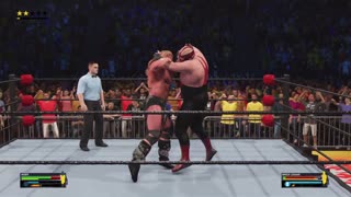 WCW - New look Brock Lesnar VS Big Van Vader