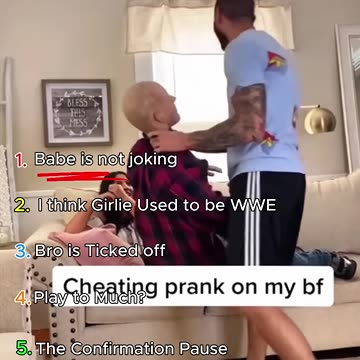 Caught CHEATING?! 💀 The PRANK That Went Way Too Far 😂🔥 #pranks #shorts