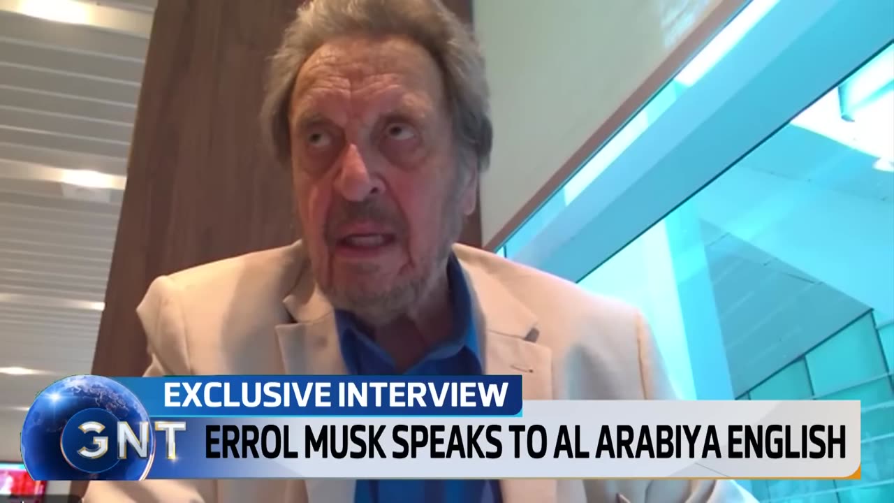 Errol Musk calls Donald Trump and his son Elon "alpha animals" who have "cleared the competition".