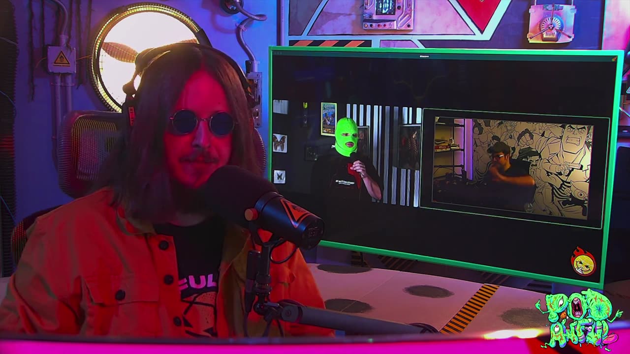 H2BH Podawful Talks Comicsgate Sven Disavows