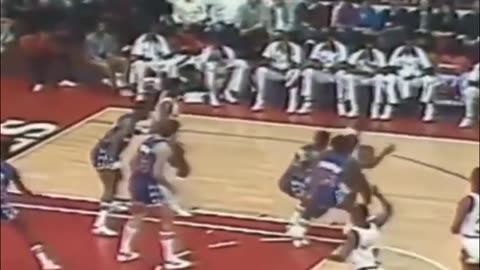 Michael Jordan - First point and the Last point in the NBA