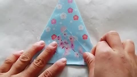 Fold a Paper Tree for Decorations