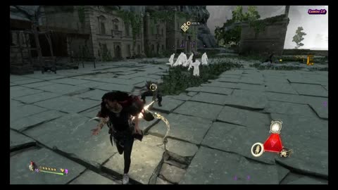 Forspoken (PS5) (21) Photo #20-23, Justice #6, A Vital Outpost, S #8, Soar (Pilgrimage - Novice)