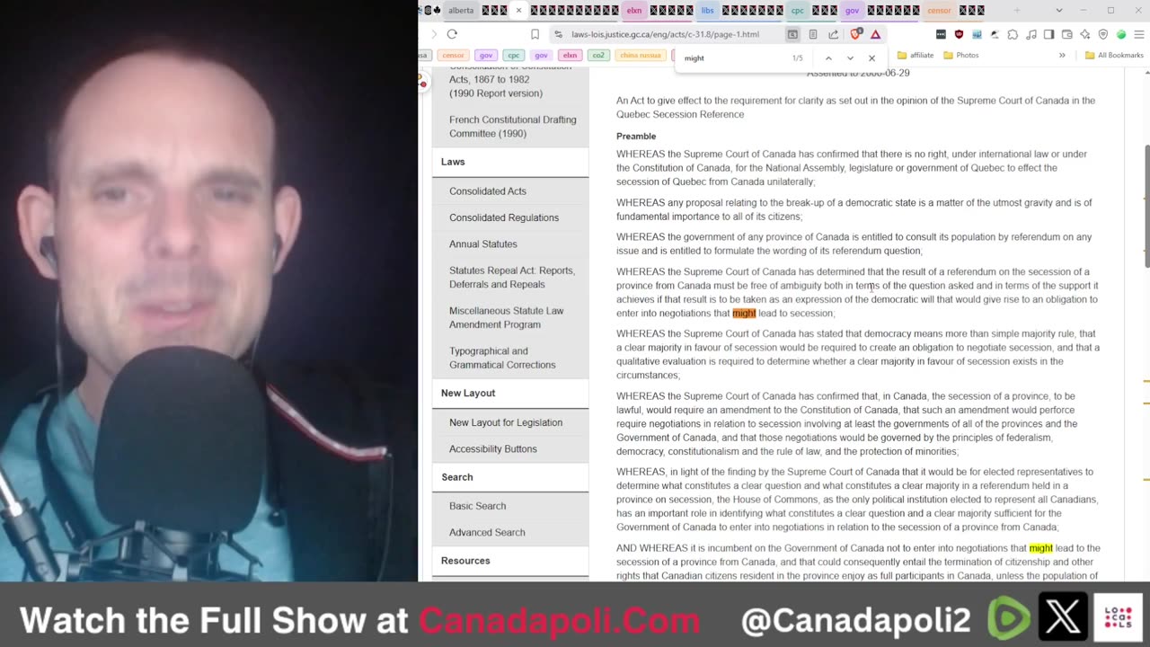 2016 Alberta Separation Deception
