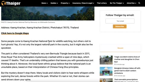 Master GongSun Taoism - Taoism Applied to News - Thailand's Most Haunted Places - Statues