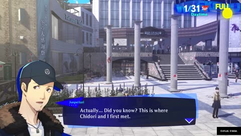 Persona 3 Reload Episode 92 The Promised Day Part 1