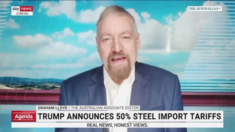 Trump Sparks Global Reaction with 50% Steel Tariff Announcement – Experts Call It ‘Out of Control’