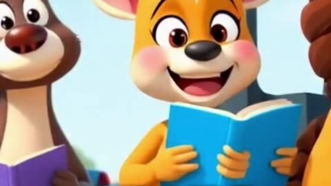 Animal School Express 🚂📚 | Learn Colors & Numbers on the Train!