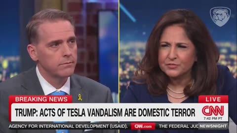 Scott Jennings fires back HARD at CNN guest who attacks him over J6 during Tesla discussion