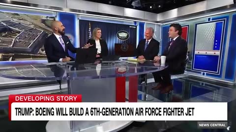 Trump announces new Boeing F-47 US fighter jet. Hear military expert’s reaction