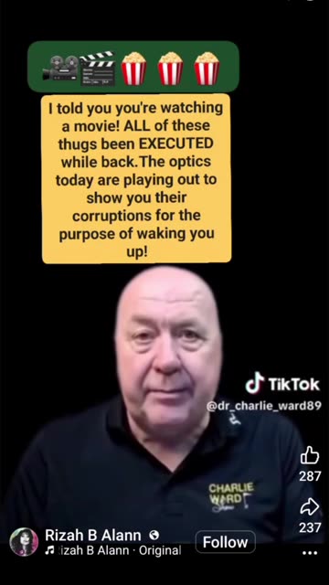 You are watching a movie