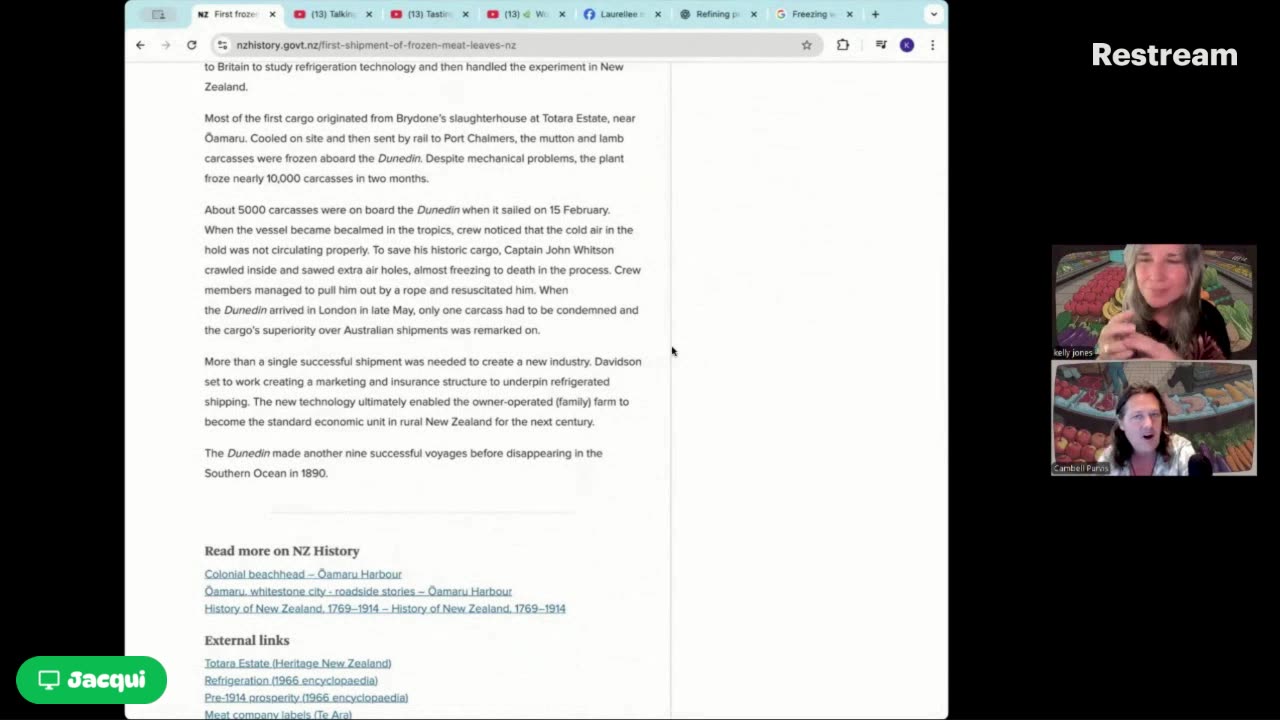 Live with Restream, December 10