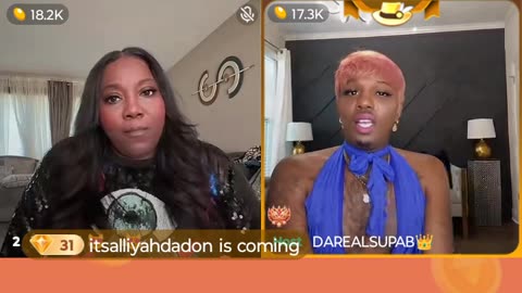 Ace sexually harassing his host