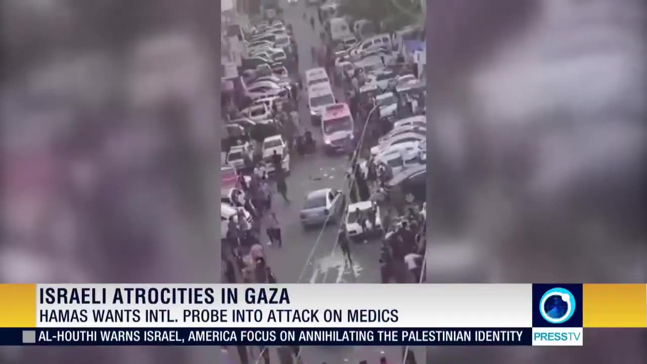 Hamas calls for international investigations into Israel’s targeting of medical teams in Gaza