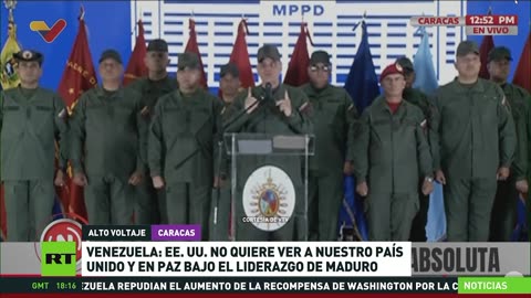 Venezuela rechaza recompensa de EE.UU. y denuncia injerencia política