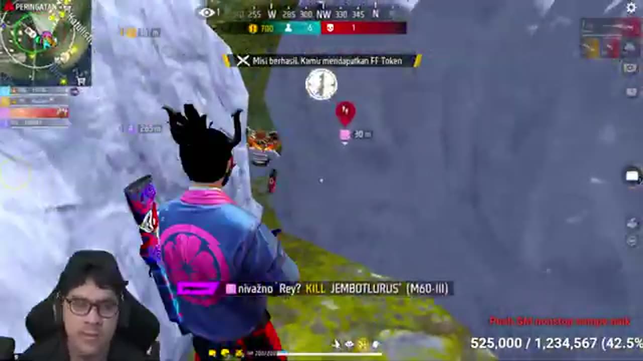 The fun of playing Garena Free Fire Ep25