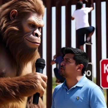 Bigfoot - Illegals SELF DEPORTING After Trump Border Crackdown