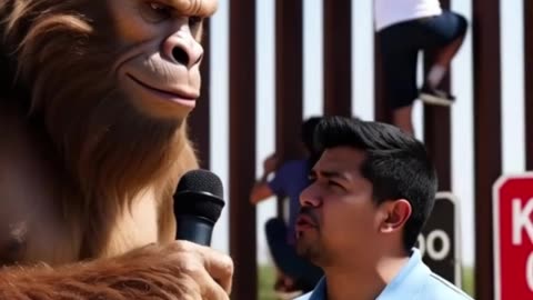Bigfoot - Illegals SELF DEPORTING After Trump Border Crackdown