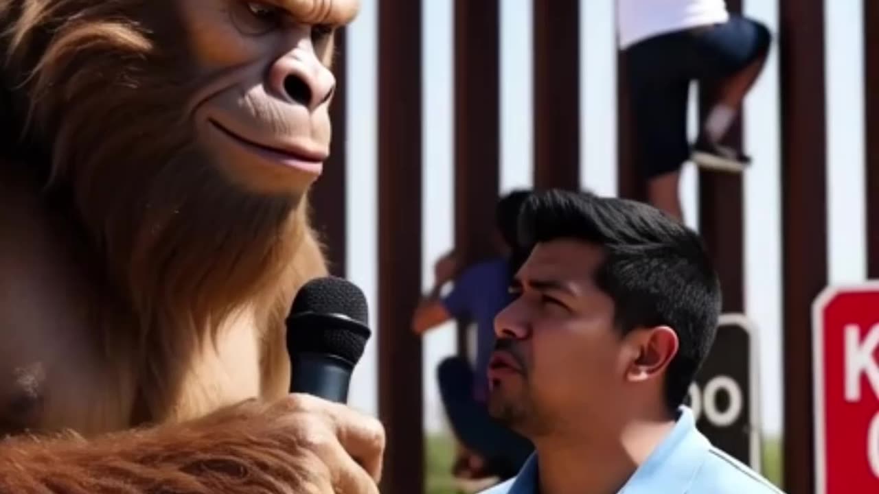 Bigfoot - Illegals SELF DEPORTING After Trump Border Crackdown