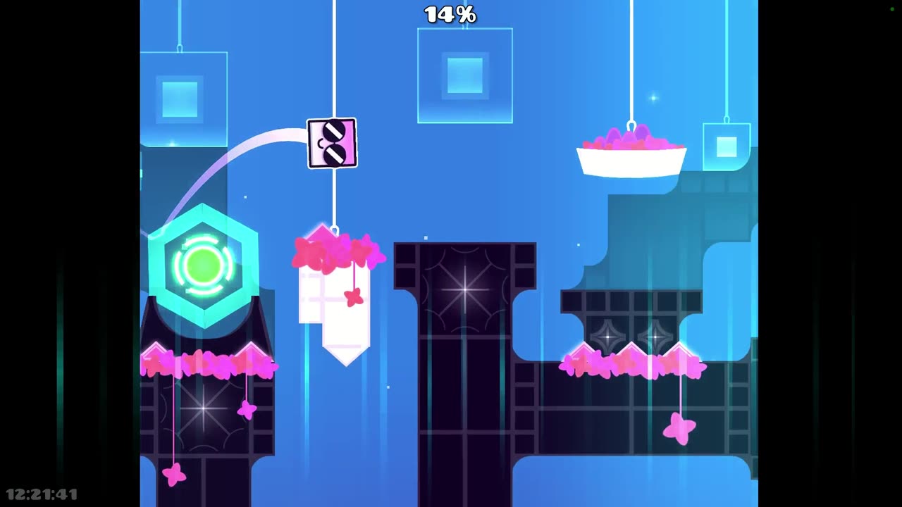 Well Rested 42% (Geometry Dash)