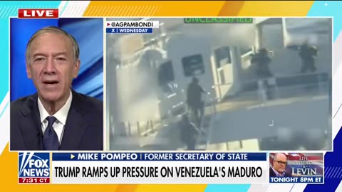 Mike Pompeo: Trump Is Trying To Bankrupt Maduro