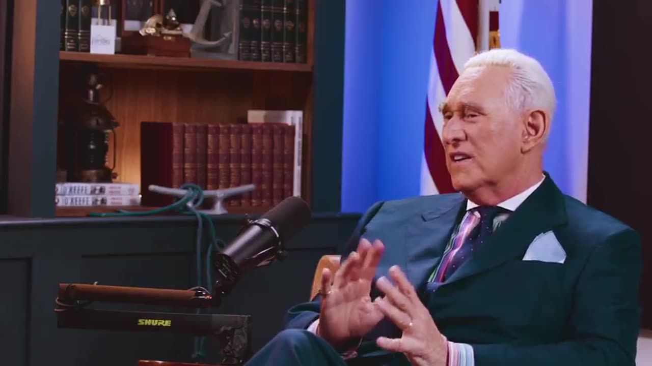 ROGER STONE SAYS PROSECUTORS TOLD HIM HE WILL DIE IN PRISON UNLESS HE AGREED TO TESTIFY AGAINST TRUMP