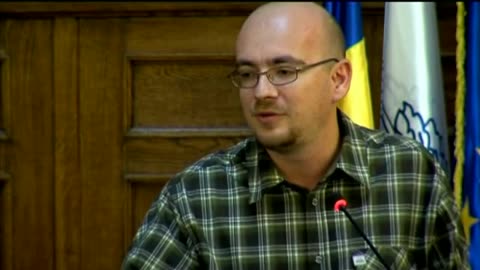 Ereticul Ecumenist Bogdan Alexandru Duca e si el cu YOGHINUL Ghelasie de la Frasinei, 2009