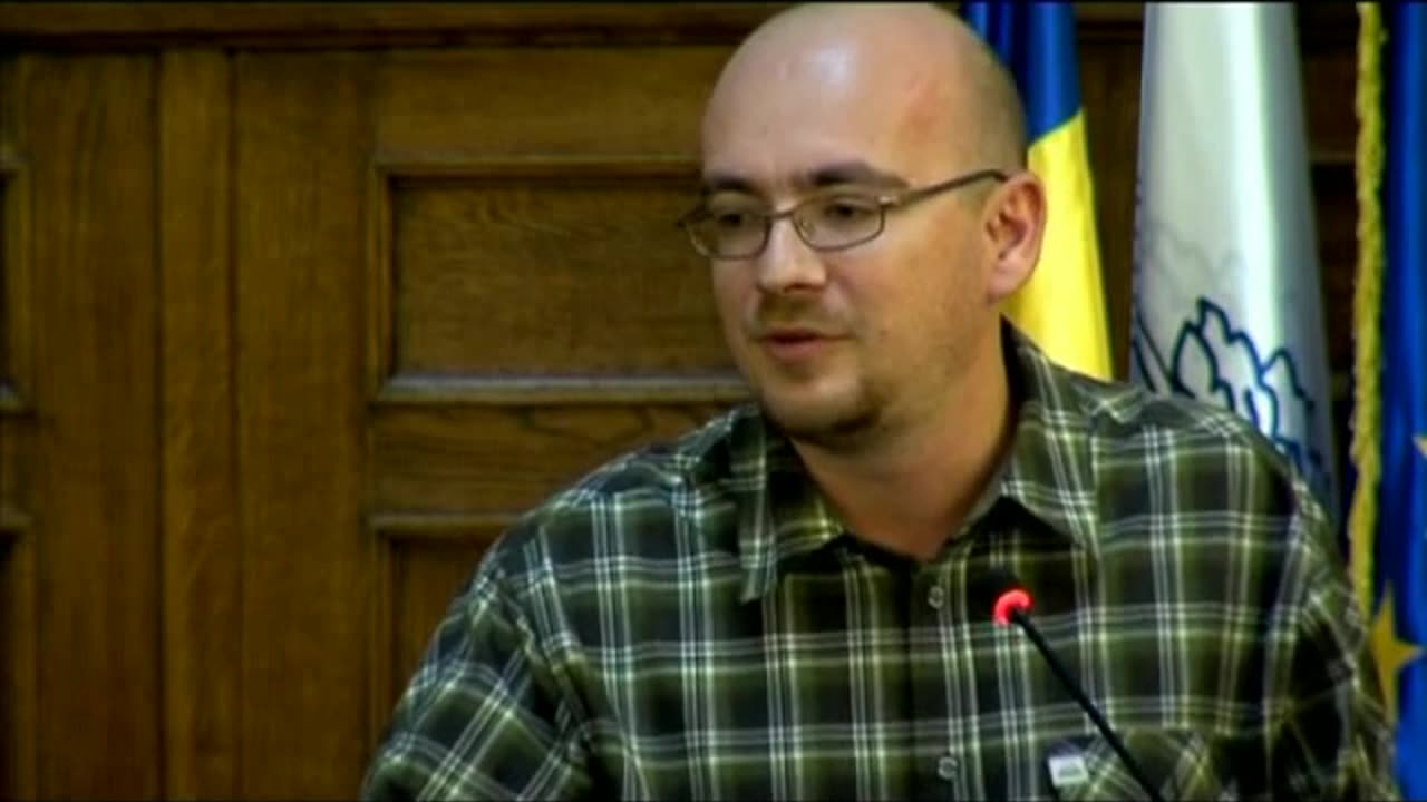 Ereticul Ecumenist Bogdan Alexandru Duca e si el cu YOGHINUL Ghelasie de la Frasinei, 2009