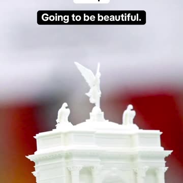 President Trump's wants to build the Triumphal Arch