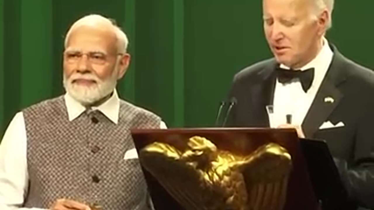 Viral: PM Narendra Modi raised a toast with US President Joe Biden at the State