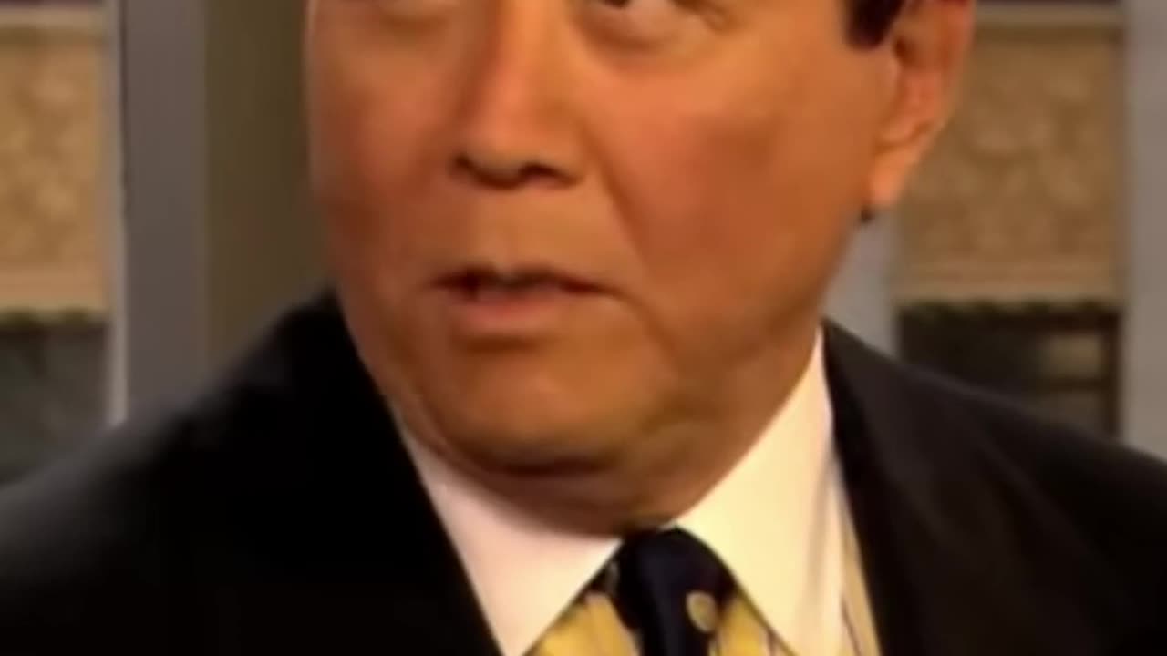 Robert Kiyosaki and President Donald J. Trump Discussing Financial Literacy