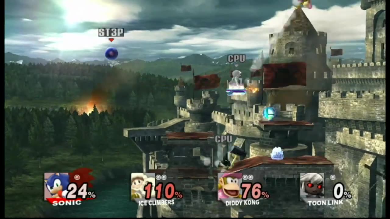 Super Smash Bros Brawl Battle73
