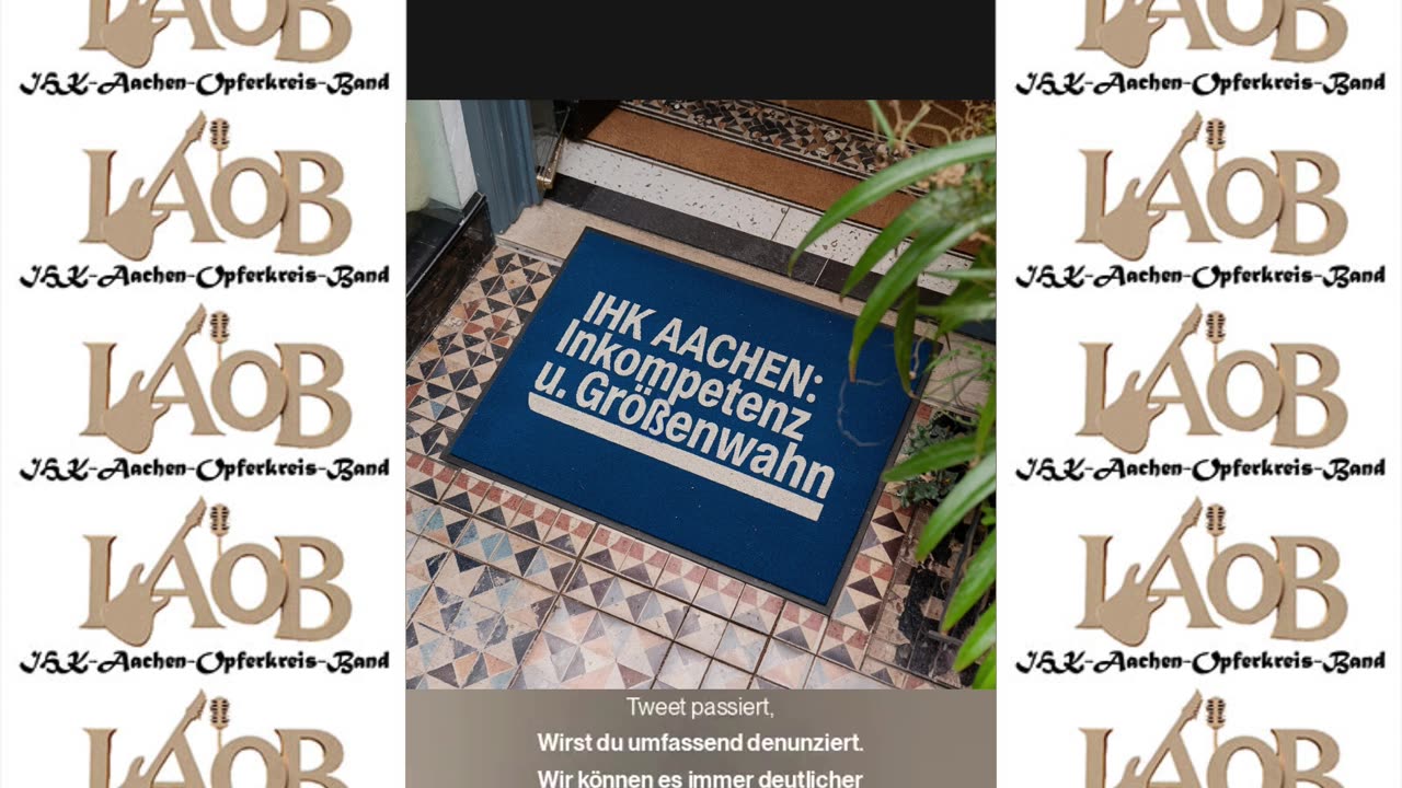 Chanson1, Inkompetenz und Größenwahn